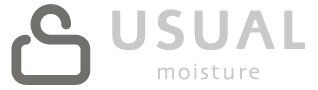 USUAL moistureのロゴ